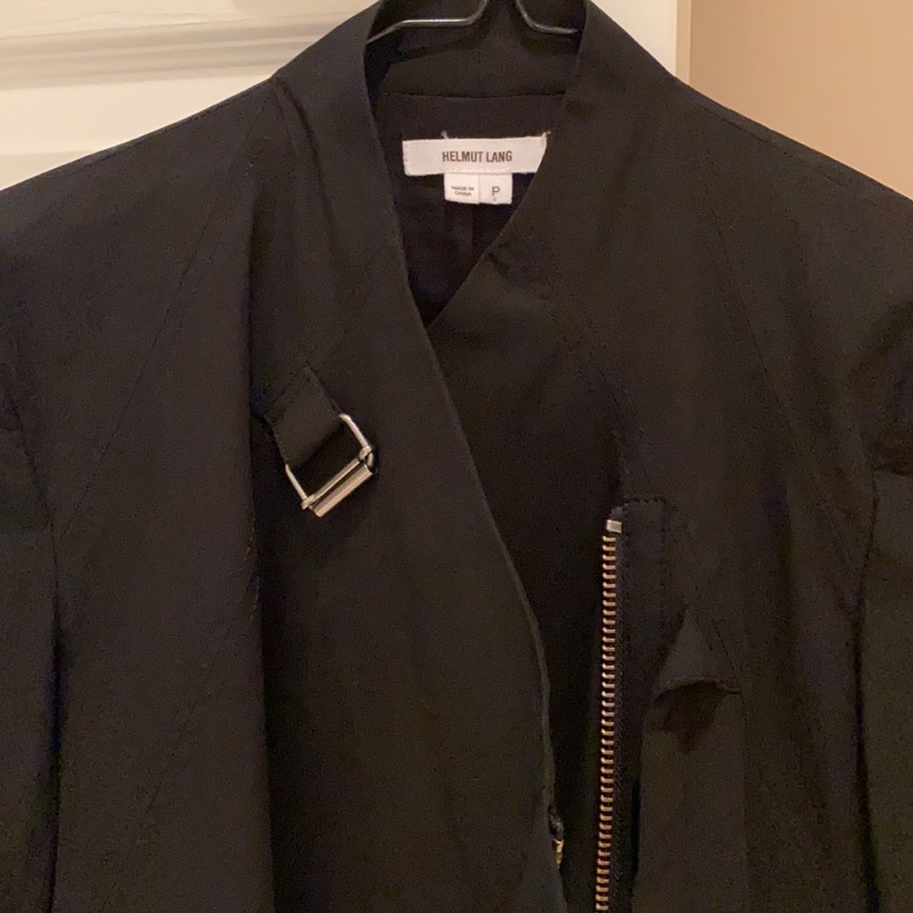 Black Helmut Lang jacket - Picture 2 of 6